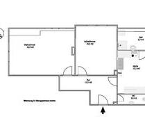 Geräumige 2-Raum-Wohnung im Zentrum von Sonneberg