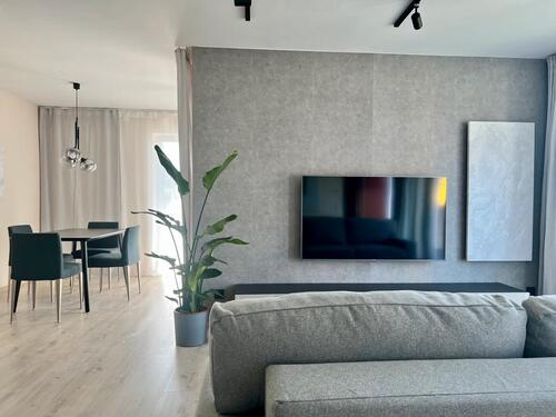 Foto - Frische 2-Zimmer Wohnung, vollmöbliert mit Südterrasse und Garten