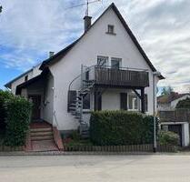 Grundstück mit Zweifamilienhaus in Überlingen - Nußdorf