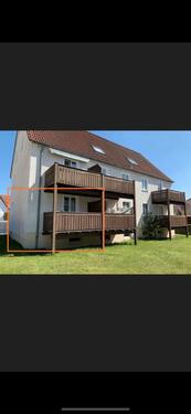 Foto - 2 Zimmer Erdgeschoßwohnung zur Miete in Neuburg an der Donau