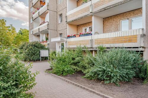 Foto - Etagenwohnung in Neubrandenburg zur Miete