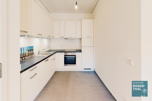 Foto - Moderne 2 Zimmer Wohnung mit Einbauchküche und Terrasse zu vermieten!