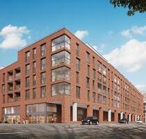 4-Zimmerwohnungen im Bahrenfelder Carré im Herzen von Hamburg-Altona!