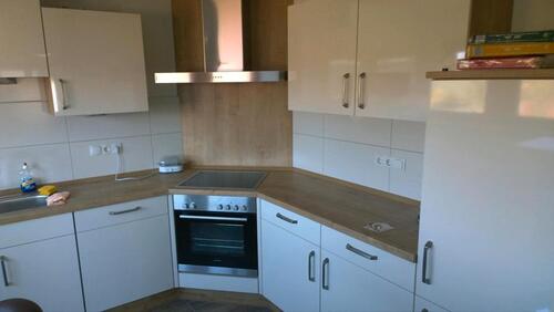 Foto - Oberwohnung in Friesoythe OT mit neuwertige Küche 5 ZKB Balkon