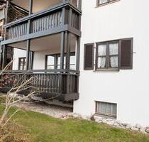Schöne, helle und große 3-Zimmer-Wohnung mit großem Balkon - Bad Tölz