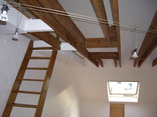 Foto - Dachgeschoßwohnung in Mannheim zur Miete