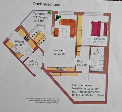 Foto - 2.5 Zimmer Dachgeschoßwohnung zum Kaufen in Laatzen