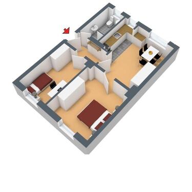 Foto - 2 Zimmer Erdgeschoßwohnung zur Miete in Wuppertal