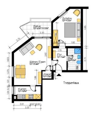 Foto - Schöne 2-Zimmer-Wohnung in ruhiger, zentraler Lage