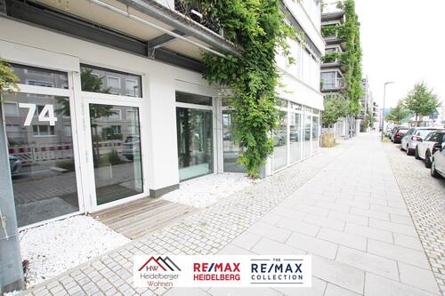 Foto - Gewerbeeinheit mit Glasfront in Top-Lage Heidelberg Bahnstadt mit 103m2 und Straßenzugang zu vermieten