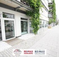 Gewerbeeinheit mit Glasfront in Top-Lage Heidelberg Bahnstadt mit 103m2 und Straßenzugang zu vermieten