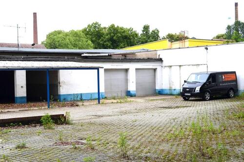 Foto - 200 m² Lagerräume mit Tür, Fenster u. Rolltoren in der Stadt Spremberg zu vermieten