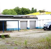 200 m² Lagerräume mit Tür, Fenster u. Rolltoren in der Stadt Spremberg zu vermieten