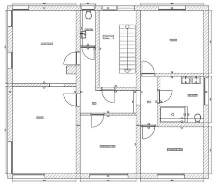Foto - Erdgeschosswohnung 99m² zu vermieten