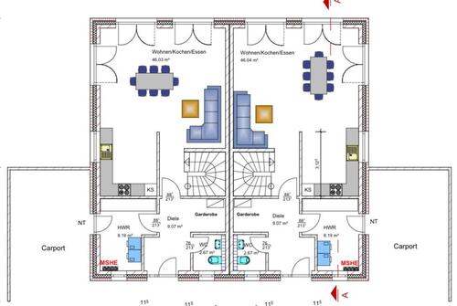 Foto - Einfamilienhaus in Geestland zur Miete