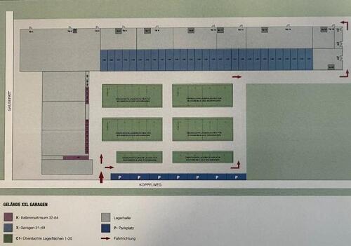 Foto - Carport Stellplatz zur Miete - 94,00 EUR Miete,