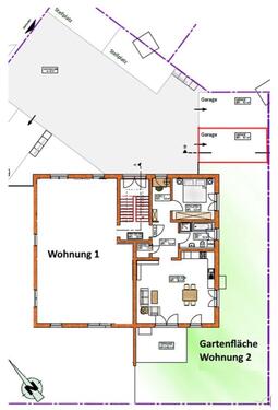 Foto - 2.5 Zimmer Erdgeschoßwohnung in Oberschneiding