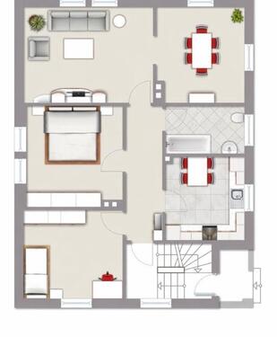 Foto - Wohnung zu vermieten 86 Quadratmeter Biedenkopf Zentrum