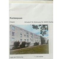 Dreizimmerwohnung - 168.000,00&nbsp;EUR Kaufpreis, ca.&nbsp; 72,00&nbsp;m&sup2; in Garbsen (PLZ: 30823)