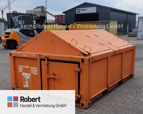 Foto - Müllcontainer, gebraucht - 1.000,00 EUR Kaltmiete,
