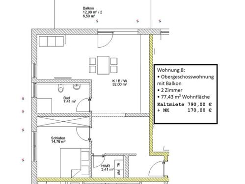 Foto - Moderne Hochwertige Obergeschosswohnung in Vilshofen