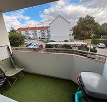 Helle 2-Raum-Wohnung in Nordhausen mit Balkon in zentraler Lage