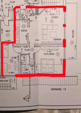Foto - Attraktive 3 Zimmer Wohnung in Olsberg-Wiemeringhausen