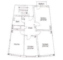 gut geschnittene 3 Zimmer Wohnung im 1.OG in Essen gut geschnittene 3 Zimmer Wohnung im 1.OG in Essen