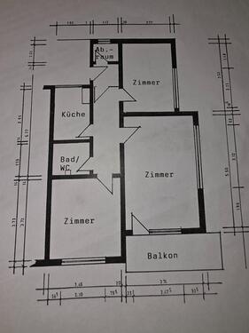 Foto - Helle 3,5-Zimmer-Wohnung mit Balkon & Feldblick – Ludwigsburg