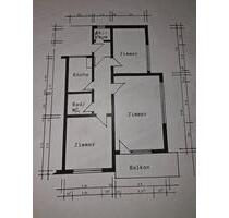 Helle 3,5-Zimmer-Wohnung mit Balkon & Feldblick – Ludwigsburg - Remseck am Neckar