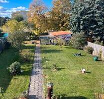 Doppelhaushälfte am Waldrand mit schönem Garten - Schönhausen (Elbe)