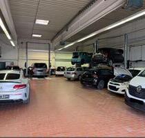 Voll ausgerüstete KFZ-Werkstatt - Halle - Produktion - Lager - Oberhausen Alstaden