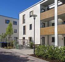 Autofreie Siedlung! Küchenübernahme möglich! 3-Zimmer-Wohnung in Münster Geist mit Terasse