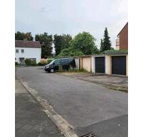 Garage UND Stellplatz in Ratingen Tiefenbroich zu vermieten