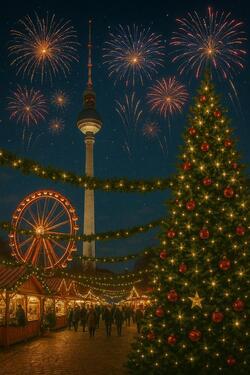 Foto - Stielvolle Ferienwohnung am Mauerpark in der Wolliner Str.