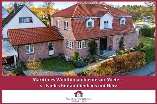 Foto - Maritimes Wohlfühlambiente zur Miete – stilvolles Einfamilienhaus mit Herz