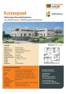 Foto - Etagenwohnung in Burgwald zur Miete