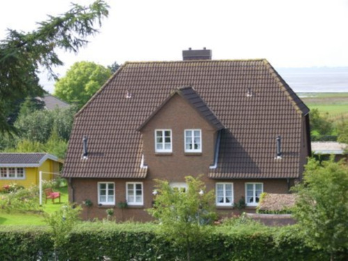 Foto - Exklusive Doppelhaushälfte mit Nordseeblick in Husum zu vermieten