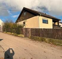 SONNENLAGE! Großes EFH (160 m²) + Doppelgarage + Hobbyräume, - Tapfheim