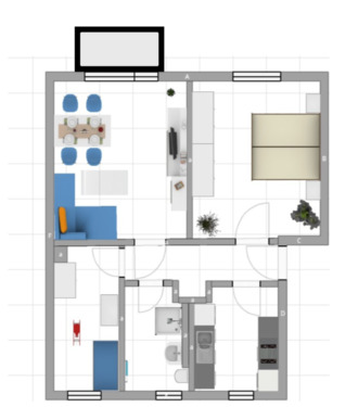 Foto - Frisch renoviert mit Balkon – attraktive 3-Zimmer-Wohnung