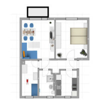 Frisch renoviert mit Balkon – attraktive 3-Zimmer-Wohnung - Halle (Saale) Damaschkestraße