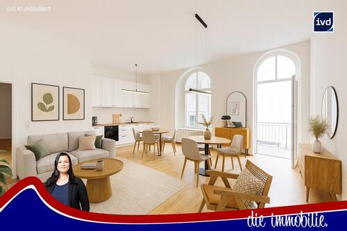 Foto - *** Geräumige 4-Zimmer-Wohnung mit offenem Wohnbereich und Balkon - Aufzug***