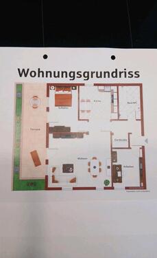 Foto - 3 Zimmer Erdgeschoßwohnung in Olsberg