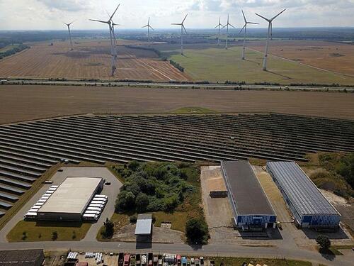 Foto - Grundstück im Gewerbegebiet - 500,00&nbsp;EUR Kaltmiete, ca.&nbsp; 5.000,00&nbsp;m&sup2;