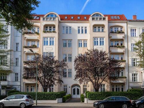 Foto - Repräsentative Altbauwohnung nahe KaDeWe – Berlin Schöneberg