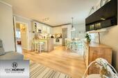 Foto - TOP 3-ZI.-NEUBAU-WHG – NUR 5 MIN VON BER FLUGHAFEN - 1.OG, LIFT, MÖBLIERT, TERRASSE & SOFORT FREI!