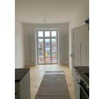 Helle Altstadtwohnung mit Balkon und Einbauküche in bester Lage - Landshut Landshut-West