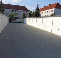 Neubau-Garagen mit Licht und Strom in Drebkau, Lkr. Cottbus, Südost-Brandenburg