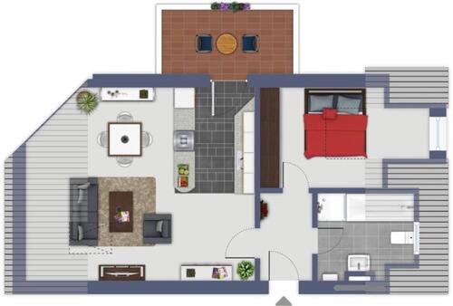 Foto - Etagenwohnung zur Miete in Ahlen