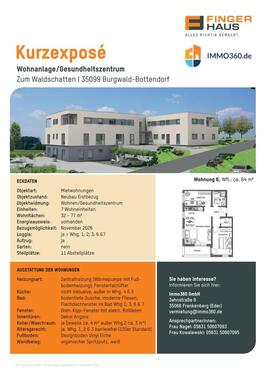 Foto - Etagenwohnung in Burgwald zur Miete